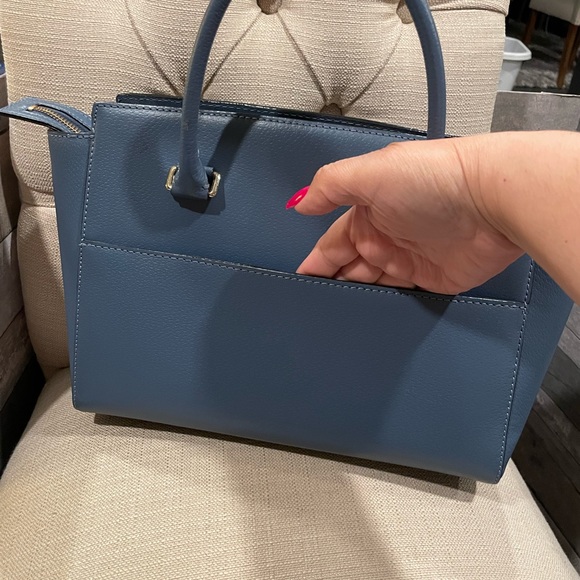 Kate Spade Periwinkle Handbag - Picture 6 of 7